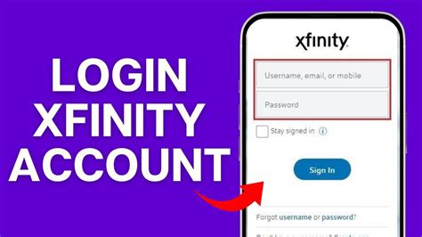 my account at xfinity.com