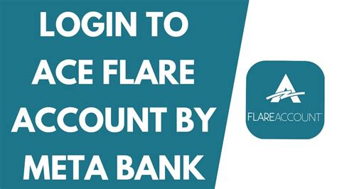 my ace flare account login