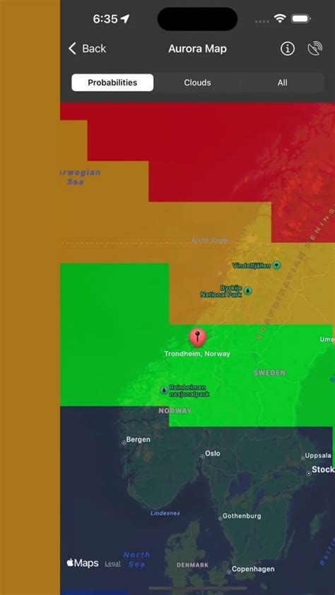 my aurora forecast and alerts