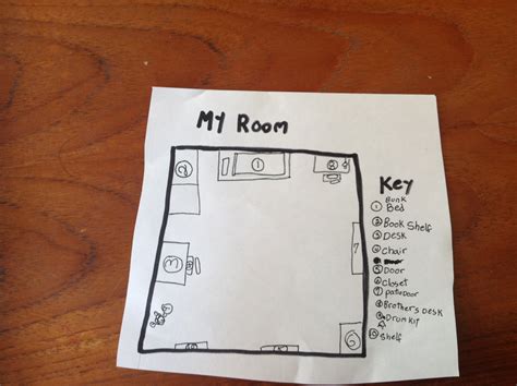 My Bedroom Map