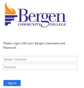 my bergen email log in