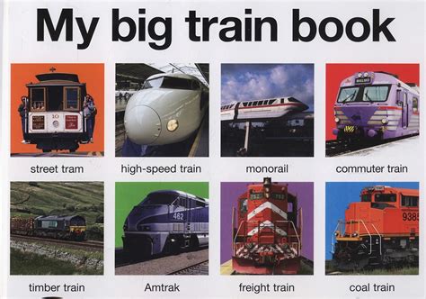 Discover the World of Trains with 'My Big Train Book': A Comprehensive Guide for Train Enthusiasts!