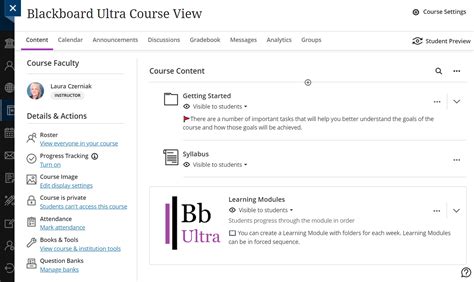 My Blackboard Learn Guide