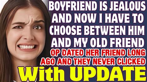 My Boyfriend Is Extremely Jealous Reddit