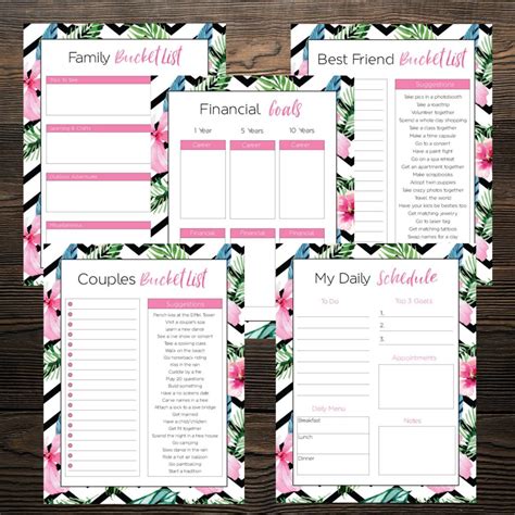 My Bucket List Planner