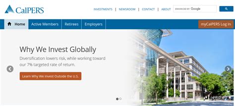 my calpers employer login