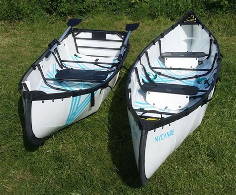 MYCANOE Plus Origami folding portable canoe » Petagadget