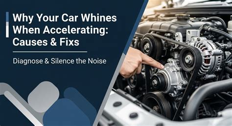 My Car Whines When Accelerating