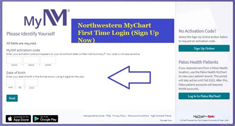 my chart login patient portal northwestern