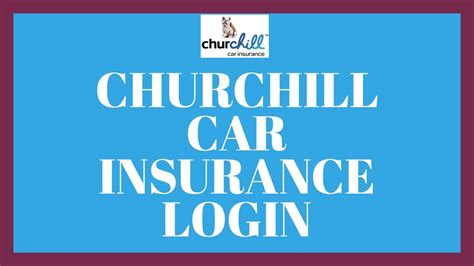 my churchill insurance login