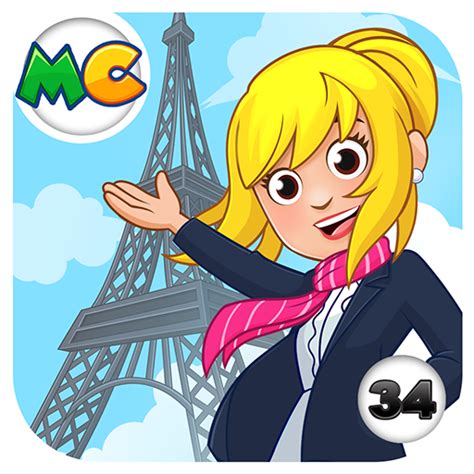 my city paris game