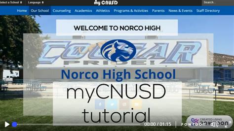 my cnusd student portal