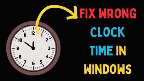 My Computer Clock Is Wrong