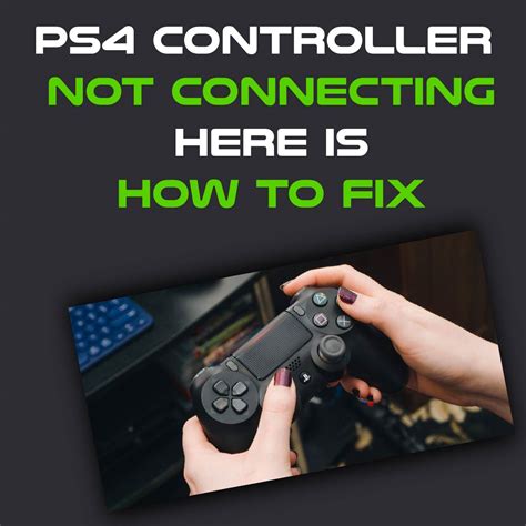My Controller Not Connecting To Ps4