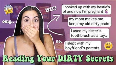 my daughters dirty secrets