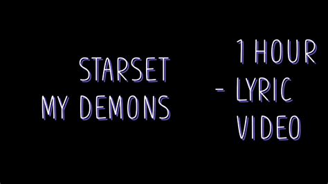 my demons song 1 hour