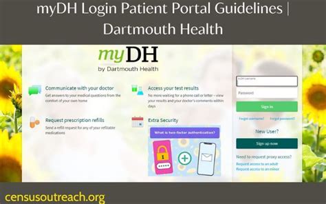 my dhmc portal login