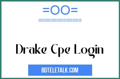 my drake email login