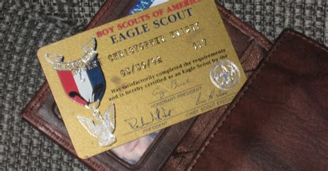 my eagle one card