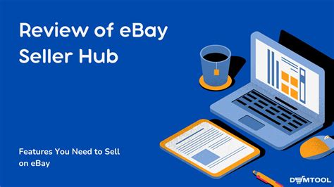 my ebay seller hub marketing