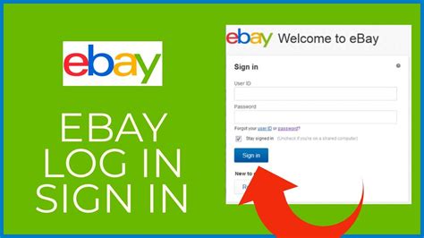 my ebay uk login settings
