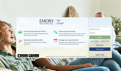 my emory chart