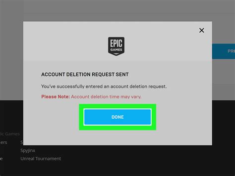 my epic account got deleted