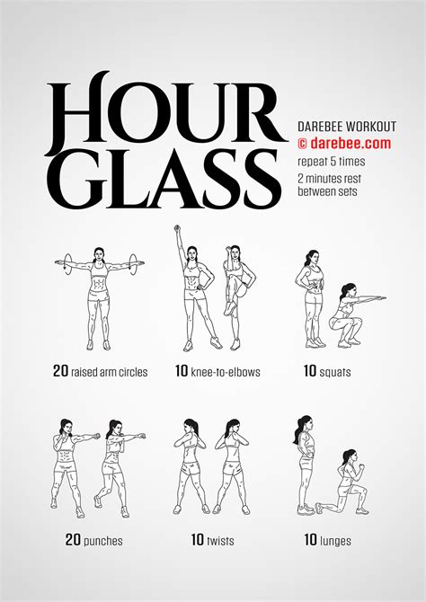 My Everyday Hourglass Abs Workout  Get Toned And Defined Abs