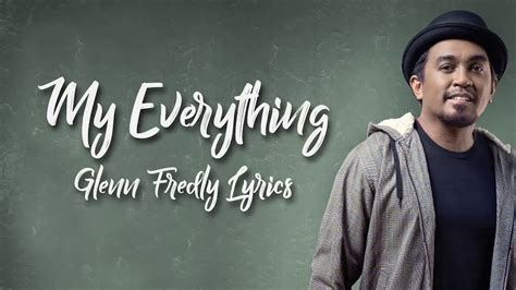 my everything lyrics glenn