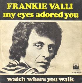 my eyes adored you frankie valli