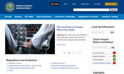 my faa employee website