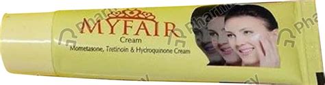 my fair cream side effects