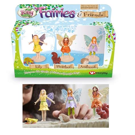 my fairy garden fairies and friends