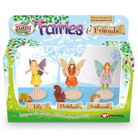 my fairy garden fairies and friends