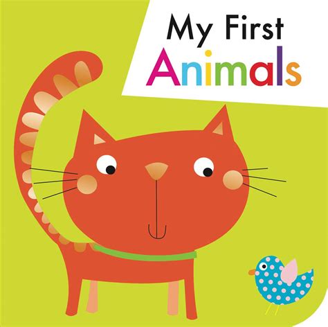 Introducing Little Learners to the Animal Kingdom: A Fun and Educational First Animals Book.