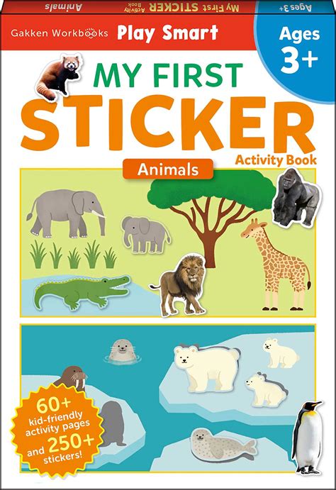 New My First Sticker Book Viral