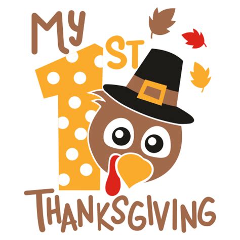 my first thanksgiving png