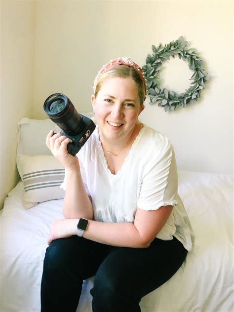 my first time on camera