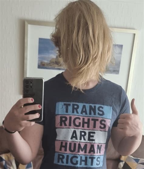 my first trans action