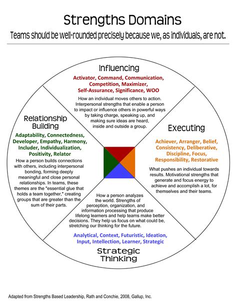 my gallup strengthsfinder