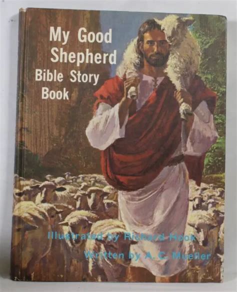 my good shepherd bible story book
