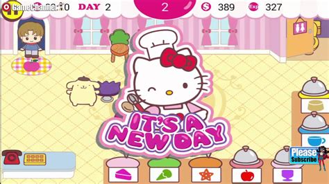 my hello kitty cafe game