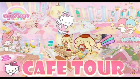 my hello kitty cafe roblox