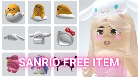 my hello kitty cafe roblox free items