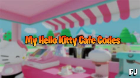my hello kitty cafe roblox script codes