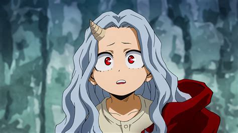 my hero academia characters girl with horn