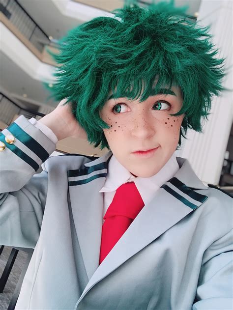 my hero academia cosplayers