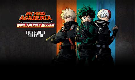 my hero academia heroes' mission free