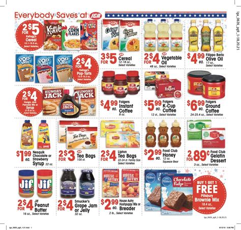 my hometown iga weekly ads