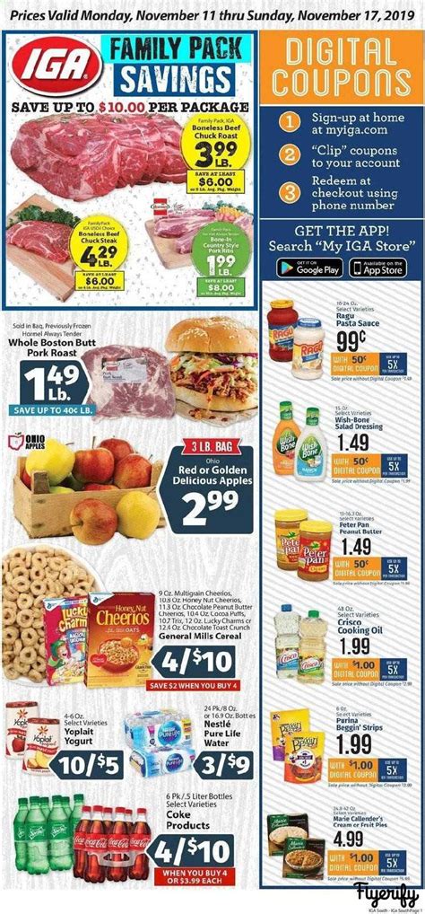 my iga weekly ad barb. ky